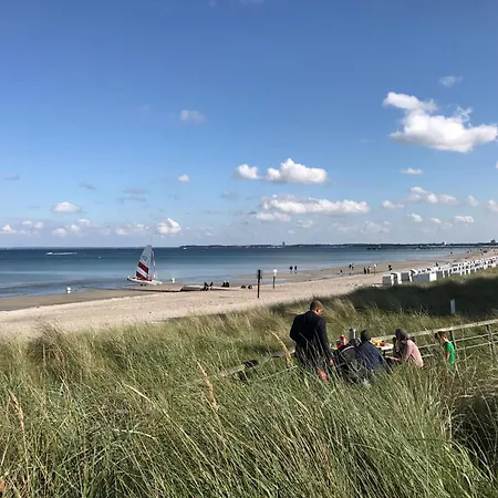 Hof 202 - Berliner Hof - Seeblick Apartment Scharbeutz